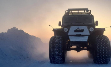 "Дороги Арктики" сообщают об изменениях на автозимниках