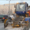 Коммунальные службы Якутска продолжают уборку снега с городских улиц