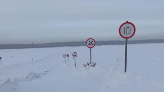 В Усть-Майском районе увеличена грузоподъемность автозимника "п.Усть-Мая – п.Эльдикан"