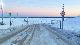 Увеличена грузоподъемность ледовых переправ на трассах "Вилюй" и "Колыма"