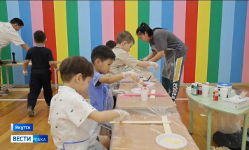 Знакомство с миром труда. В детском саду "Звёздочка" Якутска состоялся фестиваль профессий