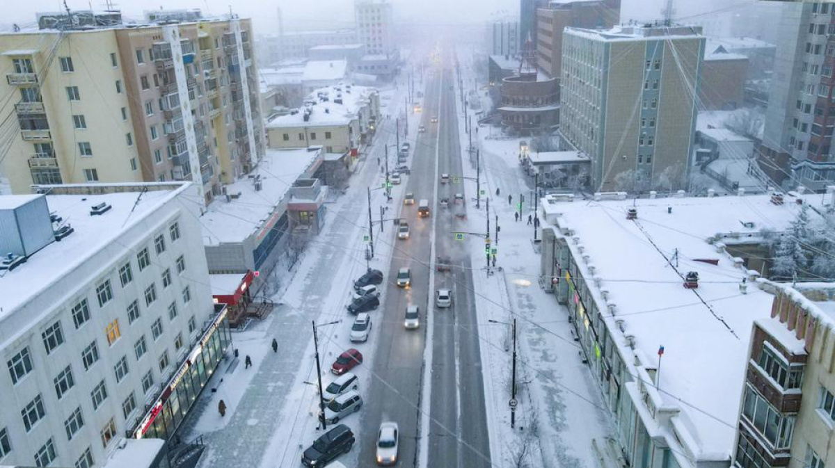 Капитальный ремонт проспекта Ленина в Якутске завершен – ГТРК «Саха»