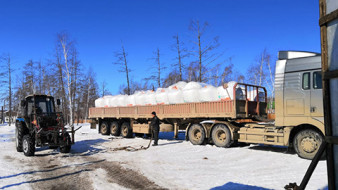 В Хангаласском улусе началась подготовка к посевным работам