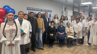 В поликлинике Олёкминской ЦРБ начал работу кабинет врача-гериатра