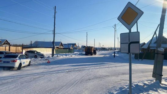 В Якутске в результате ДТП пострадал водитель