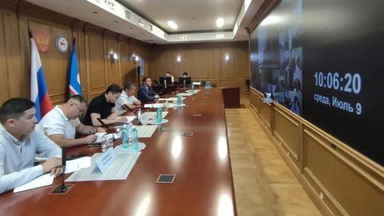 В Якутии продолжается подготовка к отопительному периоду 2025/2026 года