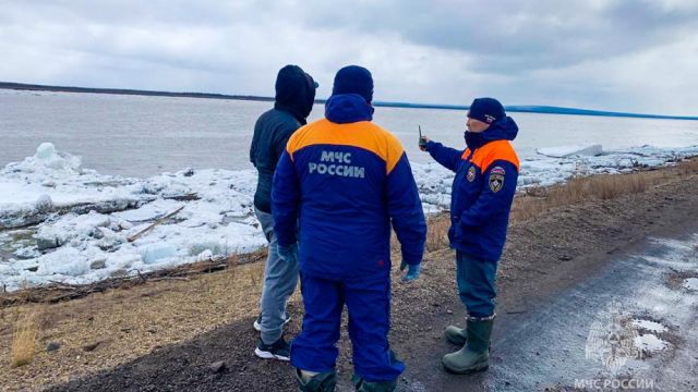 Гидрологическая обстановка на территории Якутии на 23 мая