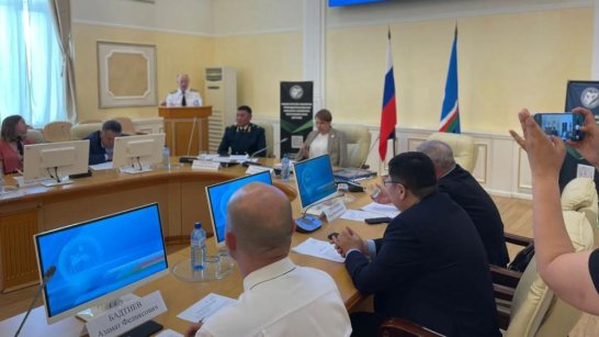 В Якутии обсудили вопросы развития любительского рыболовства