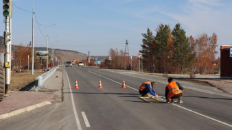 В Якутии завершают ремонт участка автодороги "Умнас" к туристическим объектам
