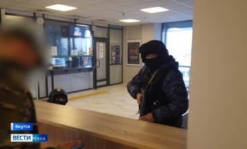 В Якутске прошли учения экстренных служб по реагированию на террористические угрозы