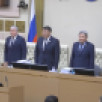 Депутаты Ил Тумэн приступили к работе второго дня XX пленарного заседания