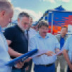 Ход строительства и благоустройства в Томмоте проверил Кирилл Бычков