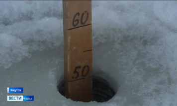 Гидрологическая обстановка на реках Якутии на 1 декабря