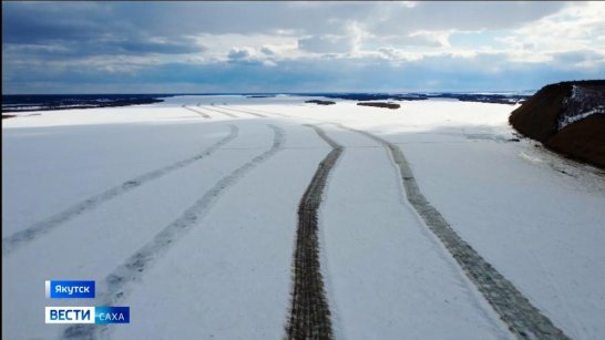 Ледоход на реке Лена на участке Пеледуй — Витим ожидается 8–9 мая