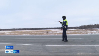 Госавтоинспекция республики призывает водителей и пешеходов быть внимательными на дорогах