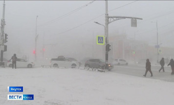 Морозная погода сохранится на значительной территории Якутии