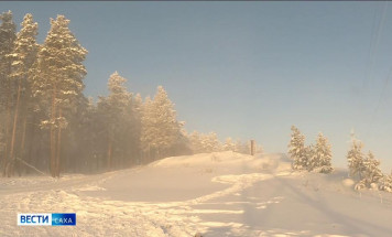 Сильные морозы продолжают оставаться на большей части Якутии
