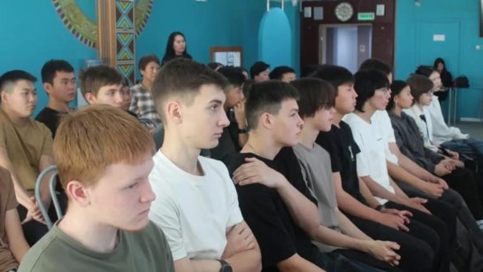 В Якутии стартовала вторая профильная смена "ПрофСтарт"