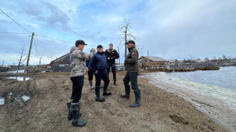 Оперштаб Якутии: в селе Ерт введен режим ЧС