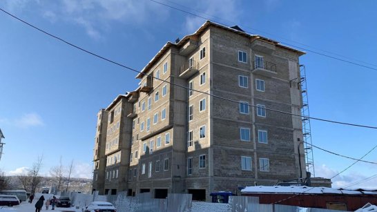 В Алданском районе построят пять многоквартирных домов в рамках нацпроекта
