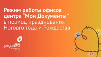 "Мои Документы" сообщили о работе центра в новогодние праздники