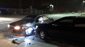В Якутске за прошедшие выходные 4 человека получили травмы в ДТП
