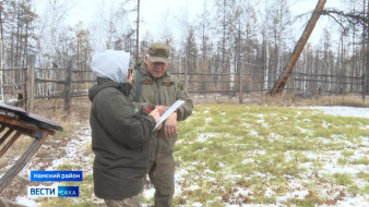 В Якутии экологи приступили к осенней подкормке диких животных