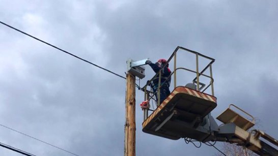 Энергетики продолжают капитальный ремонт сетей в г. Якутске