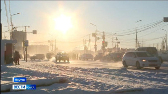Прогноз погоды в Якутске на 10 декабря