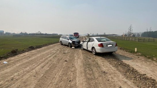 В Мегино-Кангаласском районе в ДТП пострадало три ребенка