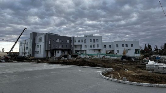 В Чурапчинском районе планируют ввести вторую очередь больничного комплекса в декабре
