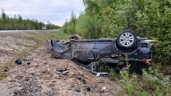 Два человека погибли в результате ДТП на автодороге "Вилюй"