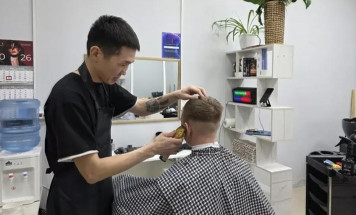 Участник СВО открыл свою парикмахерскую в Мегино-Кангаласском районе