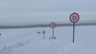 В Усть-Майском районе увеличена грузоподъемность автозимника "п.Усть-Мая – п.Эльдикан"