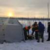 Водолазы Службы спасения подняли тело мужчины из проруби в Сунтарском районе