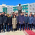 Жители Якутии возложили цветы к памятнику Ильи Винокурова