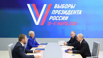 Владимир Путин подал документы в Центризбирком
