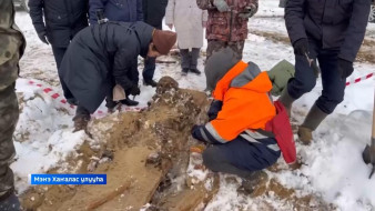 Мэҥэ Хаҥалас улууһугар  былыргы киһи уҥуоҕун буллулар