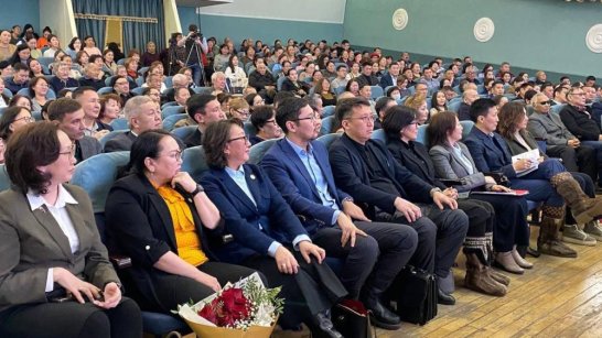 В Чурапчинском районе завершился итоговый отчет Правительства Якутии
