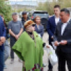 В Якутске министр ЖКХ и энергетики региона Вячеслав Емельянов проверил ход капремонта многоквартирных домов