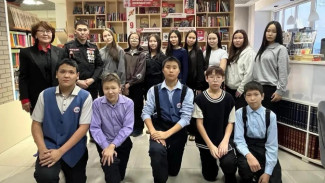 В Мегино-Кангаласском районе ветеран СВО провел патриотический урок "Наши земляки — на защите Отечества"