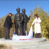 В Якутске установили памятник Герою России Дмитрию Егорову и кавалеру ордена Мужества Николаю Романову