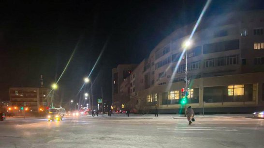 Совершил наезд на пешехода и скрылся. В Якутске задержан водитель покинувший место ДТП