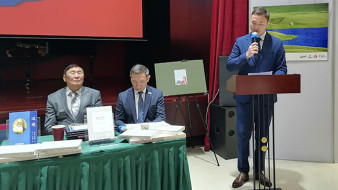 В Китае презентовали перевод книги народного писателя Якутии