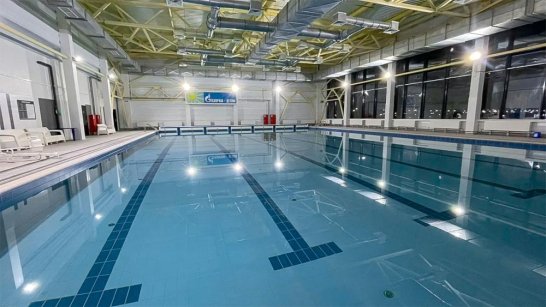 12 ноября после ремонта возобновит свою работу бассейн ФОК "Сулус"