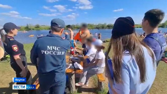 В Якутске сотрудники ГИМС проводят рейды по несанкционированным пляжам