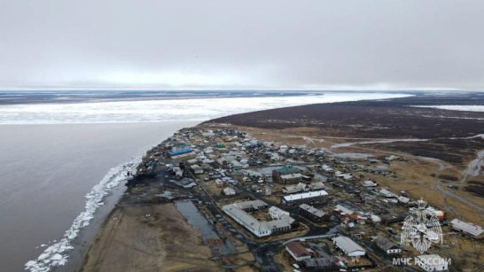 Гидрологическая обстановка на реках Якутии 27 мая