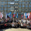 В Якутске ветерана Великой Отечественной войны Семёна Колтовского поздравили с наступающим Днём Победы