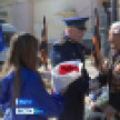 В Якутске проходит патриотическая акция "Поем двором" в преддверии 9 мая