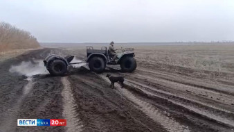 Более 86 единиц техники из Якутии доставлено в зону СВО с начала года